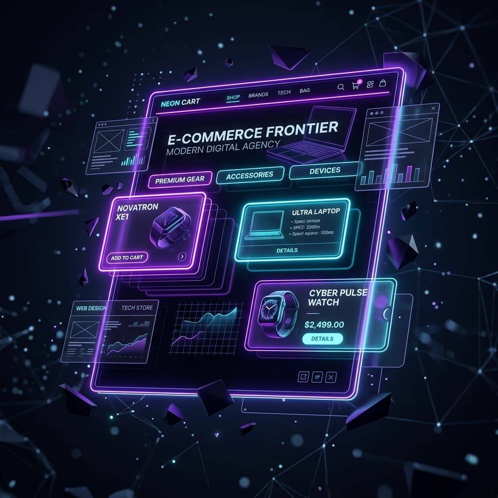 Website & E-commerce Development