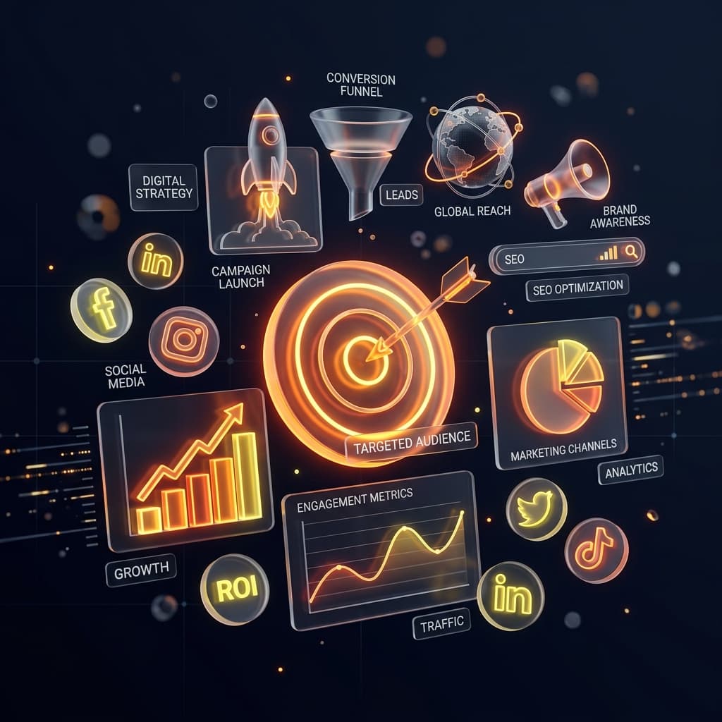 Digital Marketing & Lead Generation